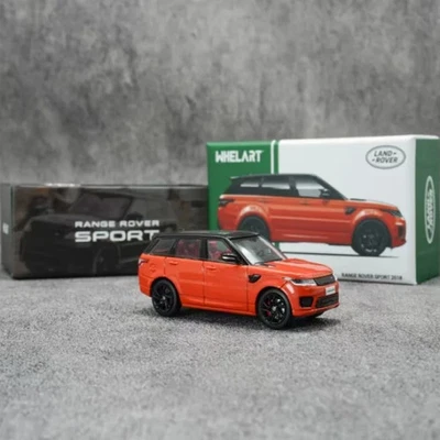1/64 Scale ‌Land Rover Range Rover Sport (2018) Alloy Car Model Toys Diecasts - Image 1 of 4