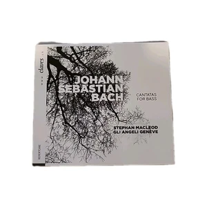 GLI ANGELI GENÈVE / STEPHAN MACLEOD JOHANN SEBASTIAN BACH: CANTATAS FOR BASS - Bild 1 von 2