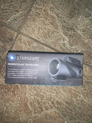 STARSCOPE MONOCULAR TELESCOPE 10x FIXED MAGNIFICATION🔥🔥🔥 - Image 1 of 4
