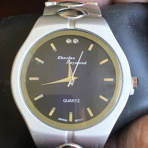 Charles Raymond Blue Face Watch - Picture 1 of 8