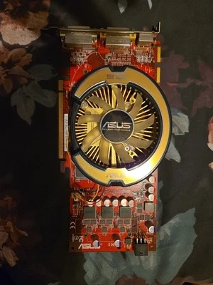 ASUS ATI Radeon HD 4850 512MB Graphics Card EAH4850/HTDI/512M/A - Image 1 of 2