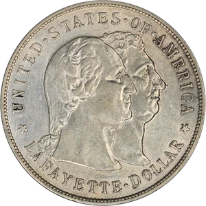 1900 Lafayette Commem Dollar Nice AU/BU Nice Eye Appeal Nice Strike - Picture 1 of 2
