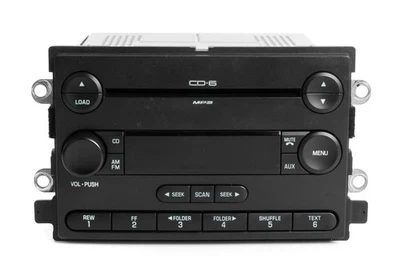 Ford Freestyle Five Hundred Mercury Montego 2006-2007 6 CD radio 6F9T-18C815-AC Foto 1 de 4