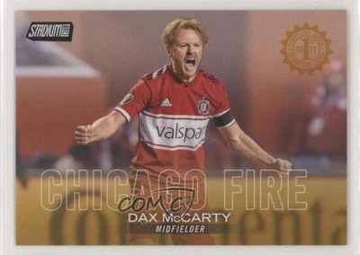 2018 Topps Stadium Club MLS 1st Day Issue /10 Dax McCarty #73 - Image 1 of 2