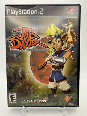 Jax & Daxter (Sony PlayStation 2 PS2, 2001) - CIB Completo con Tarjeta Reg Probada Foto 1 de 4