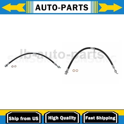 Juego de 2x manguera hidráulica de freno delantero Sunsong para Toyota RAV4 1998-2003 Foto 1 de 4