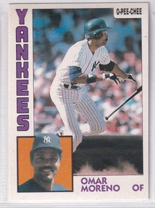 1984 O-Pee-Chee Baseball New York Yankees Team Set - Picture 1 of 1