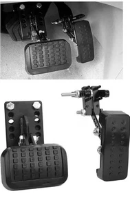 Gas and Brake Pedal Extenders, Accelerator and Brake Pedal Extensions - Picture 1 of 5