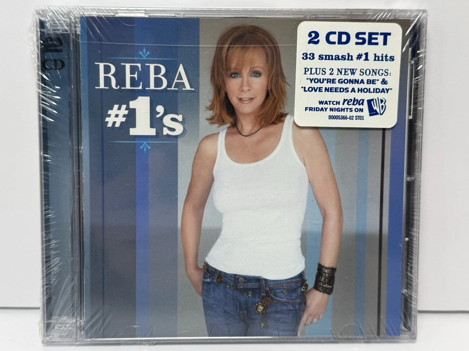 REBA McENTIRE *  35 Greatest Hits * New CD * All Original Versions * NEW Sealed Foto 1 de 4