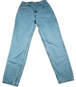 VTG 90s Levi's 550 Women's Mom Jeans Sz 8 MIS Relaxed Fit Tapered Leg High Rise - Picture 1 of 16