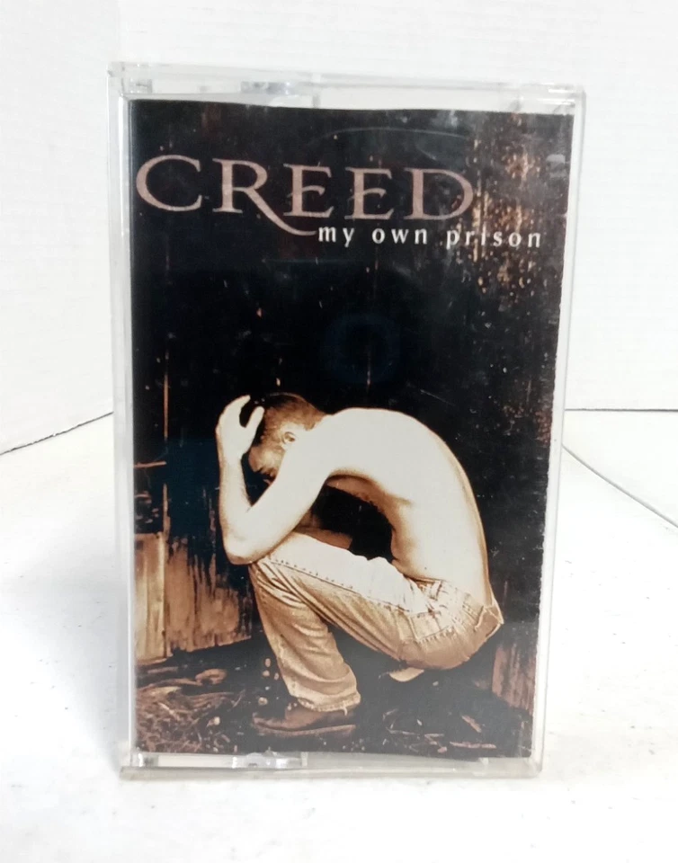 Creed “My Own Prison” 1997 cassette tape - Excellent! - Image 1 of 4