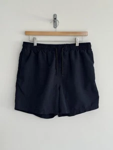 Pantalones cortos de natación Reiss “Sonar” lisos azul marino grandes - Imagen 1 de 13
