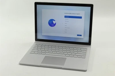 Microsoft Surface Book 3 1900 13.5" i7-1065G7 256GB SSD 16GB RAM W11P GTX1650M Foto 1 de 4