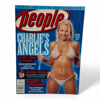 Australian People Magazine December 4th 2000 Danni - Image 1 of 4