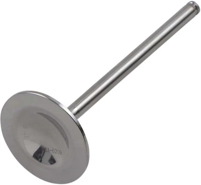 Титановый выпускной клапан Del West (негабаритный 2 мм) для Honda TRX450ER 2009-2013 годов выпуска - Изображение 1 из 2