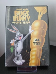 *NEW *  Bugs Bunny - Golden Carrot Collection DVD - Imagen 1 de 2