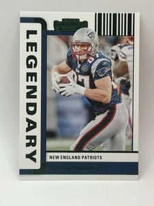 Panini Contenders Legendary Contenders Emerald #11 2022 Rob Gronkowski - Imagen 1 de 2