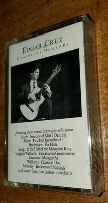 Classical Demands Edgar Cruz (Cassette 1990 ECI Recordings) New Sealed  - Image 1 of 3