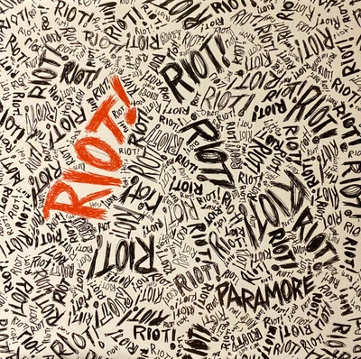 Paramore - Paramore – Riot! (LP, Album, RE) (Mint (M)) - Image 1 of 4