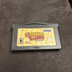 Sonic The Hedgehog Genesis (2006) GBA - Picture 1 of 1