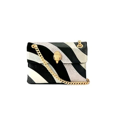 KURT GEIGER LONDON MINI KENSINGTON BAG BLK/OTHER - Imagen 1 de 4