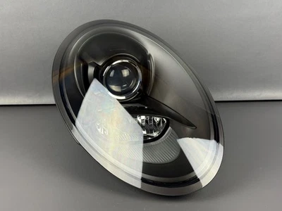 ¡COMPLETO! Faro xenón negro pasajero derecho Porsche 911 991 2012-2016 OEM Foto 1 de 4