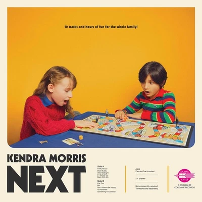Kendra Morris - Next Black Vinyl Edition (2025 - US - Original) - Bild 1 von 4