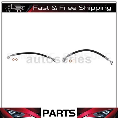 2 mangueras hidráulicas de freno de línea de freno trasero para Kia Optima 2011 2012 Kia Optima Foto 1 de 4