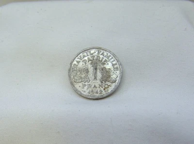Moneda de 1 franco de Francia 1942! - ¡SIN RESERVA! Foto 1 de 2