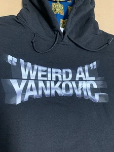 Weird Al Yankovic Hoodie Herren schwarz schlecht beraten Vanity Tour Merch verblasst - Large - Bild 1 von 15