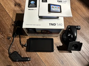 Rand Mcnally intelliroute TND 540Truck GPS LM ,USA & Canada - Picture 1 of 5