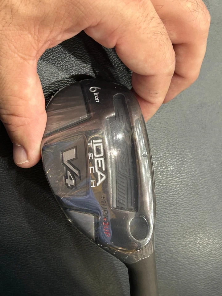 Adams Idea Tech V4 6 Hybrid/Rescue Graphite Regular Flex CUSTOM - Image 1 of 3