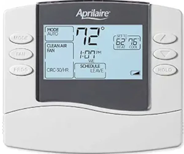 Aprilaire 8465 Programmable Heat Pump Thermostat