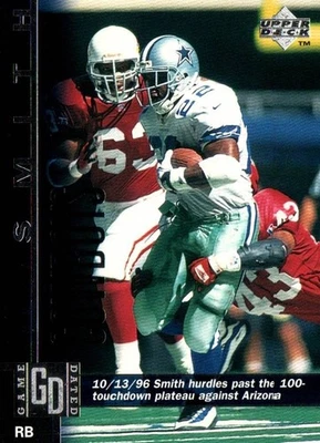 1997 Upper Deck - Emmitt Smith #133 - Image 1 of 2