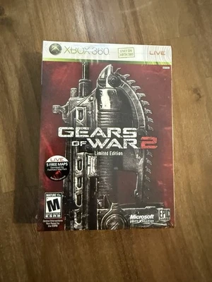 Gears of War 2 Limited Edition Do Not Sell Before DNSB PERFECT CONDITION Sealed - Image 1 of 4