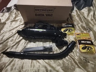 MetroVac MDV-1 DataVac Pro Series Handheld Canister Vacuum - Image 1 of 4