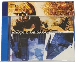 New Boysetsfire Suckerpunch Training CD Single Boy Sets Fire Rocket Man - Picture 1 of 2
