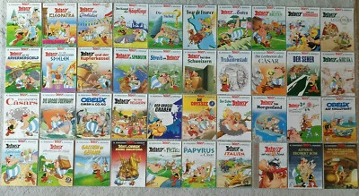 Asterix Bände 1-41 ,Sonderbände und komplette Sätze zum aussuchen,TOP ZUSTAND - Bild 1 von 4