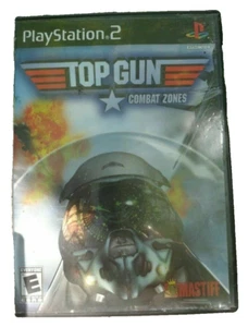 Top Gun PS2 Combat Zones Sony PlayStation 2 Video JUEGO Original Jet Completo - Imagen 1 de 8