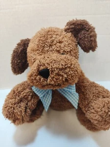 Melissa and Doug Meadow Medley Chocolate Puppy Dog Plush 7in Sound Doesn't Work - Picture 1 of 6