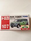 Tomica NO.107 Honda Element (first time special color) Suspe... Ships from Japan