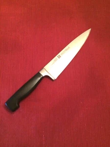 J A Henckels TwinLogo FOUR STAR Chefs Kn, 31071-200, 8”, Solingen, Ger - Picture 1 of 5