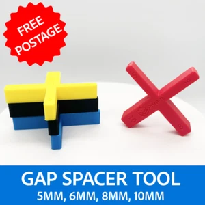 Decking spacer, scaffold boards spacer, metric spacing tool, 5 6 8 AND 10mm - Picture 1 of 1