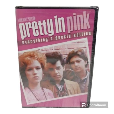 Pretty In Pink Everything's Duckie Edition Sealed New DVD - Image 1 of 4