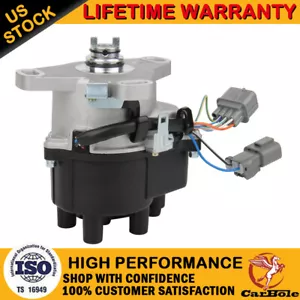 Ignition Distributor For Honda Acura Integra GSR OBD1 B16A2 B18C1 DOHC 1992-1995 - Picture 1 of 15