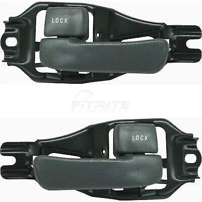 Manija de puerta interior izquierda y derecha nueva para Toyota T100 1993-1998 lado derecho Foto 1 de 4