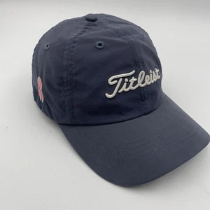 Titleist Damen-Golfmütze Kappe verstellbar blau Brustkrebsbewusstsein Performance - Bild 1 von 7