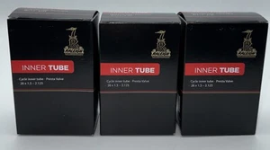 3 x Raleigh 26" x 1,50 - 2.125 Innenrohr Presta Ventil Fahrrad Fahrrad TA410 - Bild 1 von 4