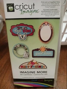 Cricut Imagine "Imagine More" Cartridge Cutting System - Picture 1 of 2