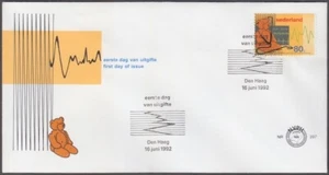 PAÍSES BAJOS Sc # 814 FDC 100th ANN ROYAL NETHERLANDS NUMISMATIC SOCIETY - Imagen 1 de 1